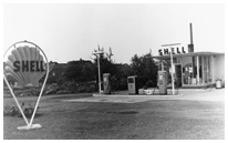 Shell Station 1953
